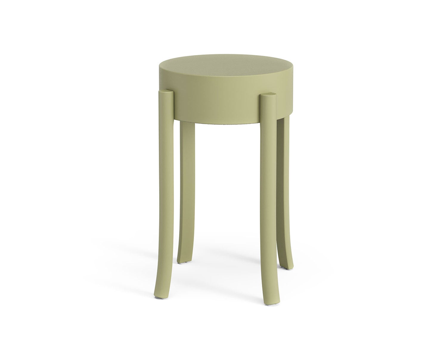 Swedese-Avavick-Stool-Beech-Willow-Green