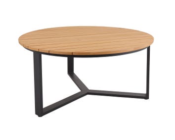 Brafab-Laurion-Matbord-150-Teak-Aluminium