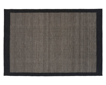 Arbrello Tæppe i farven Black