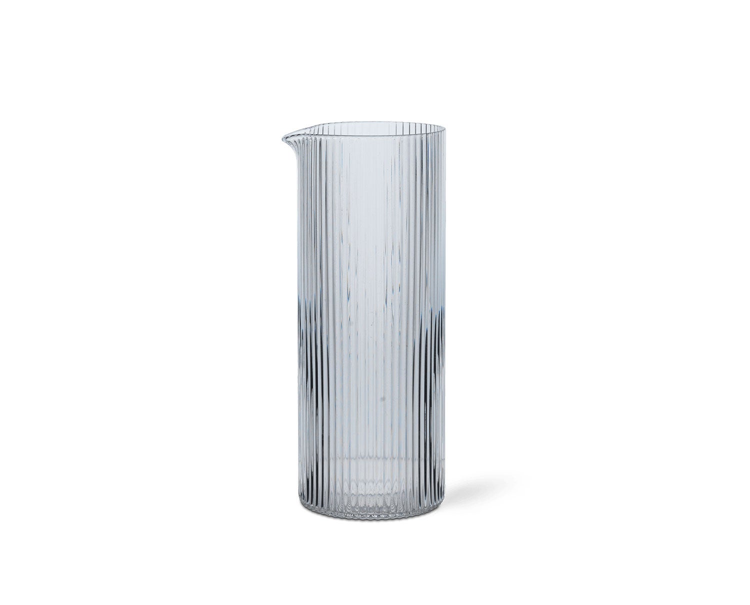 Ferm-Living-Ripple-Milk-Jug-Clear