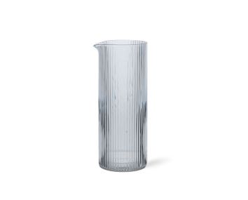 Ferm-Living-Ripple-Milk-Jug-Clear