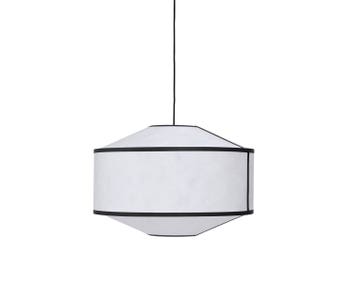 New-Works_Packshots_23120_Kite-Pendant_White-Black-Tyvek_65cm_Off