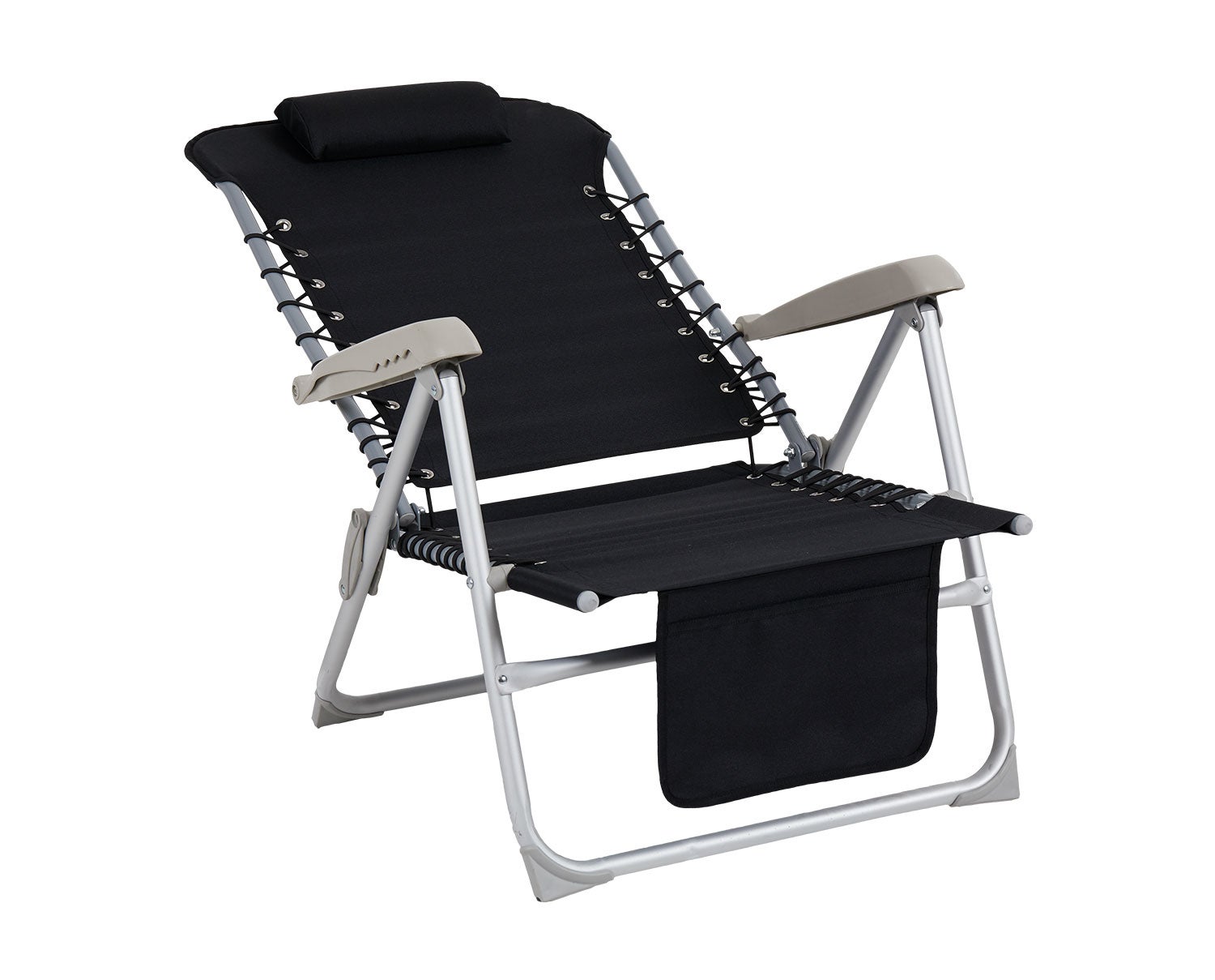 Brafab-Ulrika-Strandstol-Svart_1