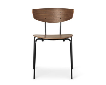 Ferm-Living-Herman-Dining-Chair-Wood-Steel-Walnut