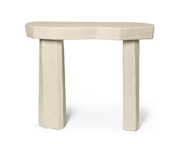 Ferm-Living-Staffa-Console-Table-Ivory