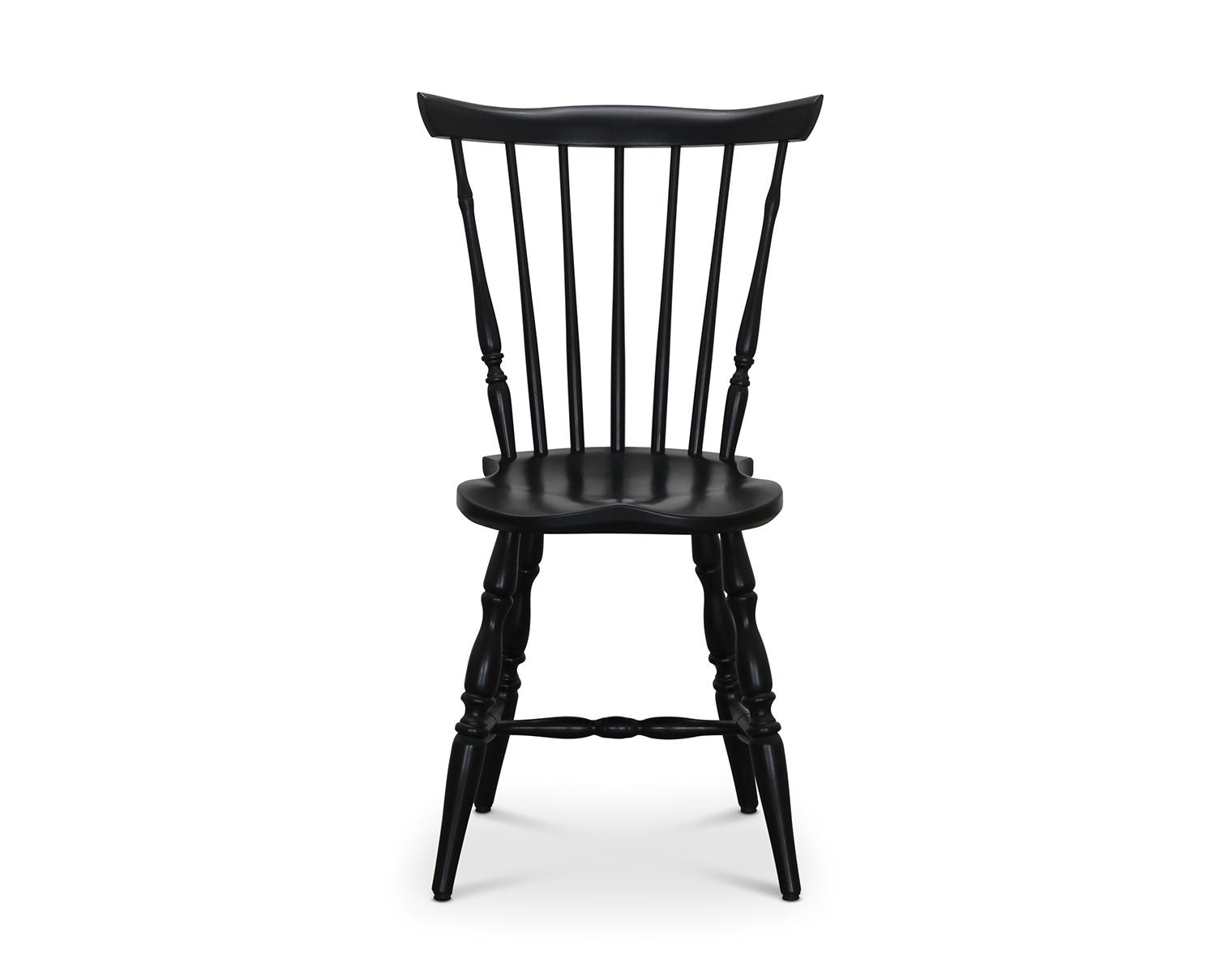 Classic Pindestol i sort lak