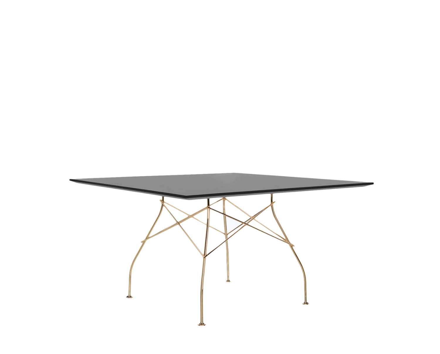 Glossy-bord-130x130-svart-guld-2-Kartell