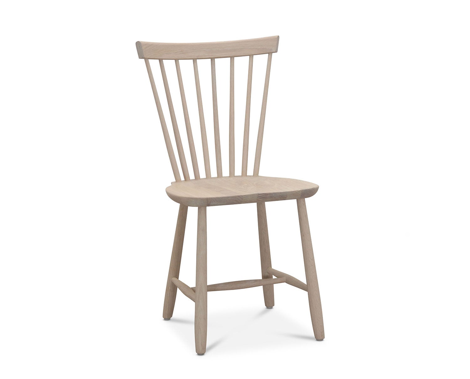 Lyckås Pindestol i hvidpigmenteret eg