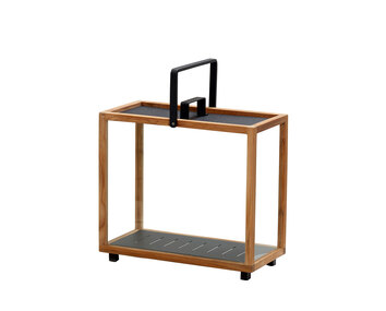 Lighthouse-lykta-rekt-Teak-lava-grey-5726TAL