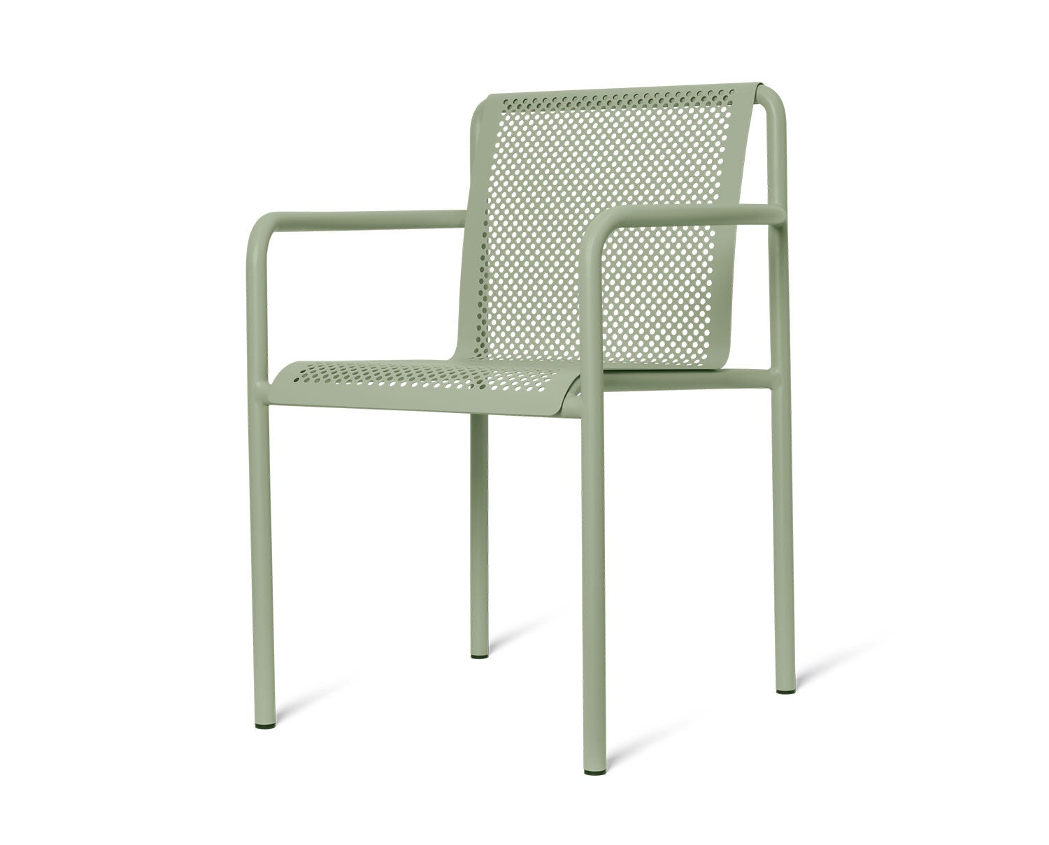 Ferm-Living-Dapple-Arm-Chair-Tea-Green