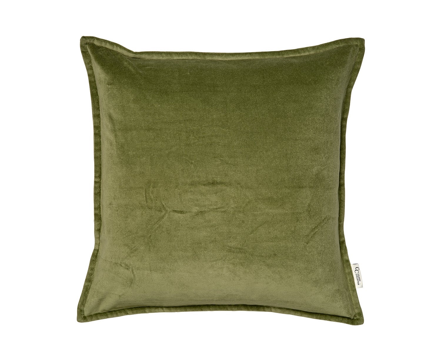 Classic Pudebetræk 50x50 i farven Skovgrøn