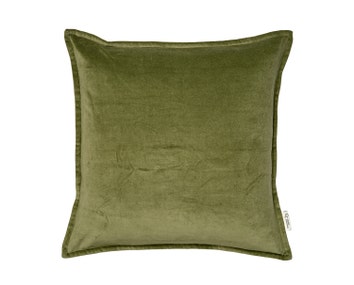 Classic Pudebetræk 50x50 i farven Skovgrøn