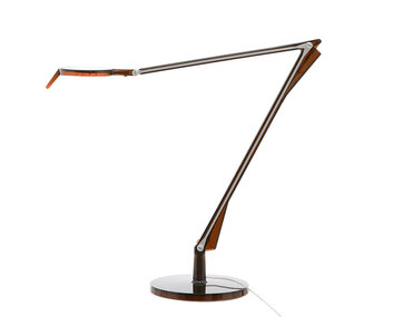 aledin-tec-skrivbordslampa-amber-kartell
