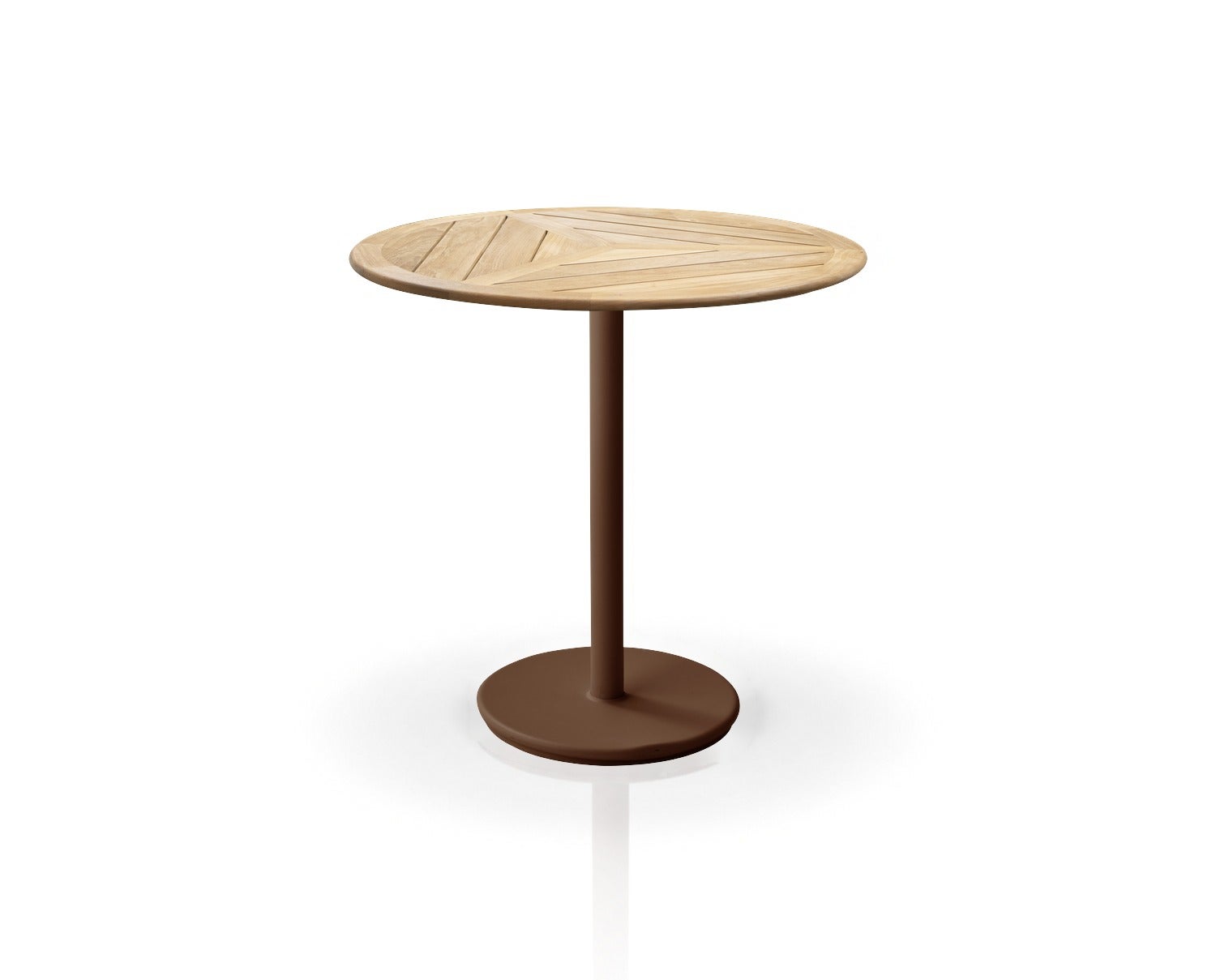go-cafebord-o80-desert-red-teak-geometrisk-ld