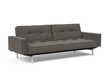 Splitback-Chrome-Sofa-Bed-With-Arms-216-p2-web