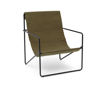 Ferm-Living-Desert-Lounge-Chair-Black-Olive