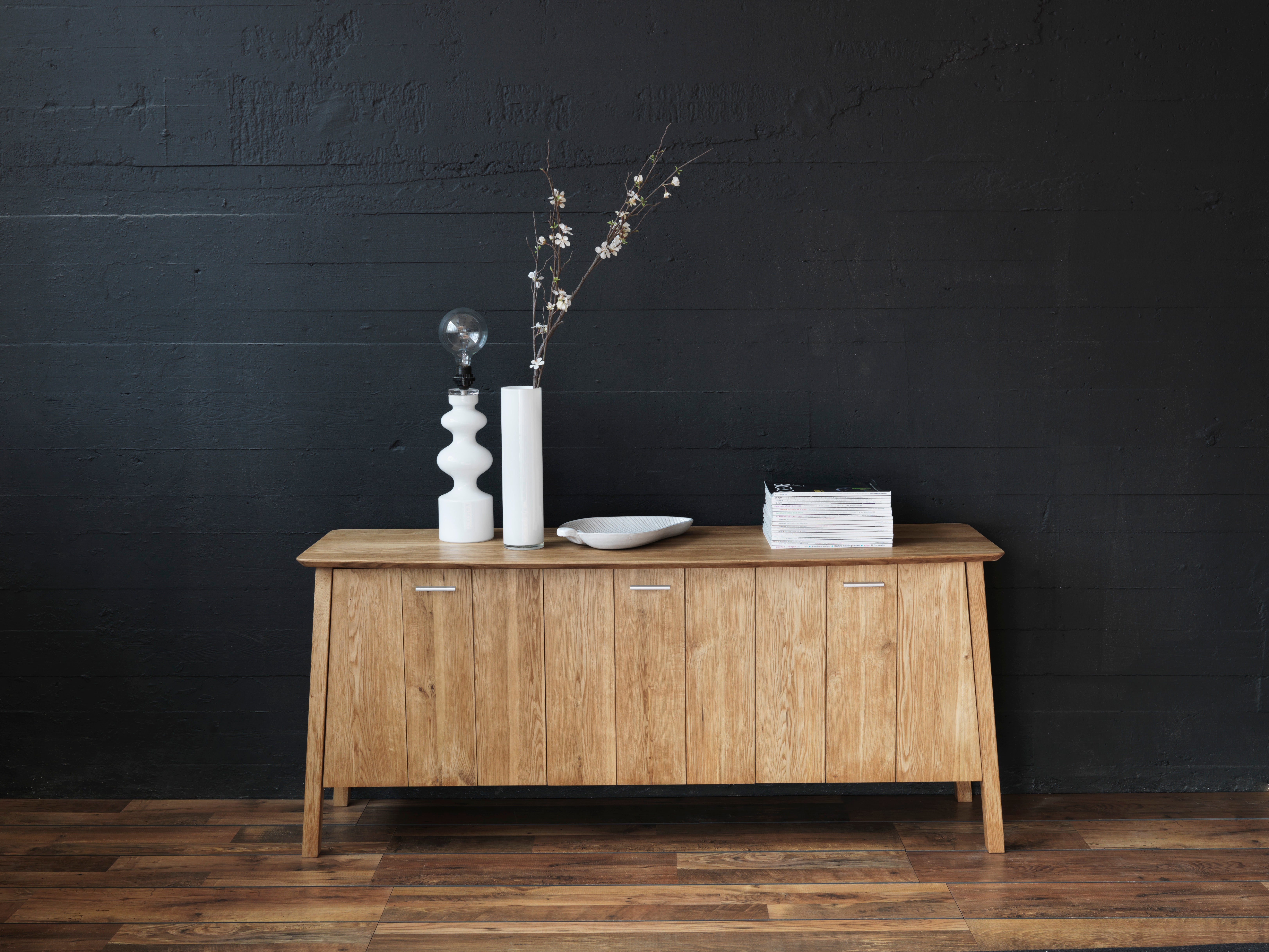 Verona-Sideboard-Oljad-Ek