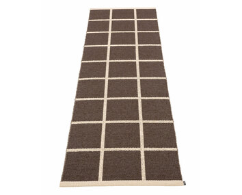 Pappelina-Criss-Runner-70x220-Dark-Brown