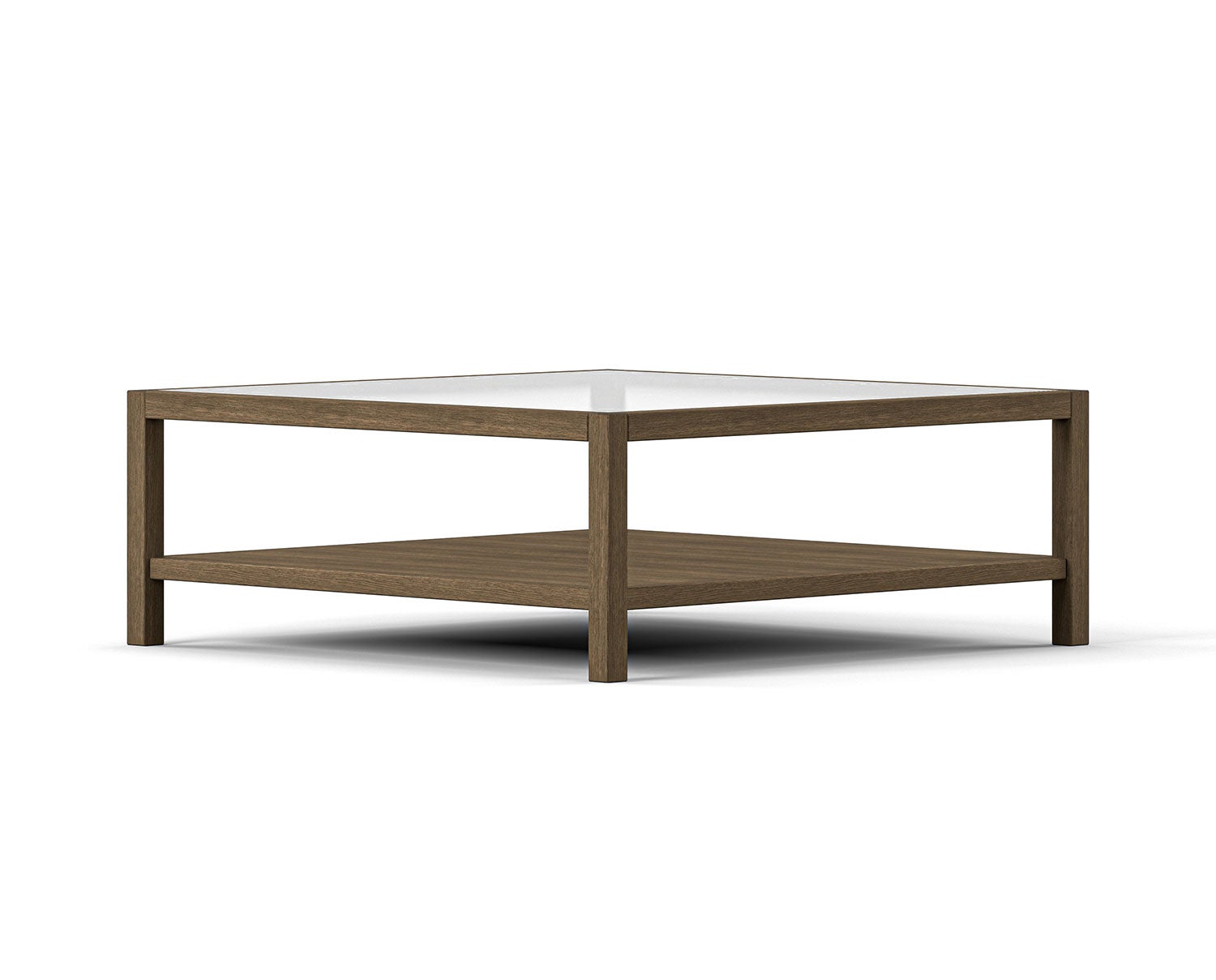 2000 Plus Sofabord i størrelsen 107x107 centimeter