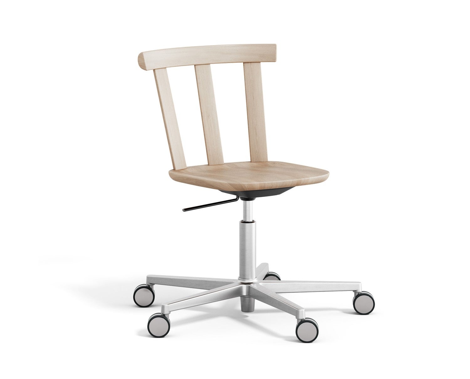 Stolab-Alt-snurrstol-ek-ljus-mattlack-silver-91590203S-1