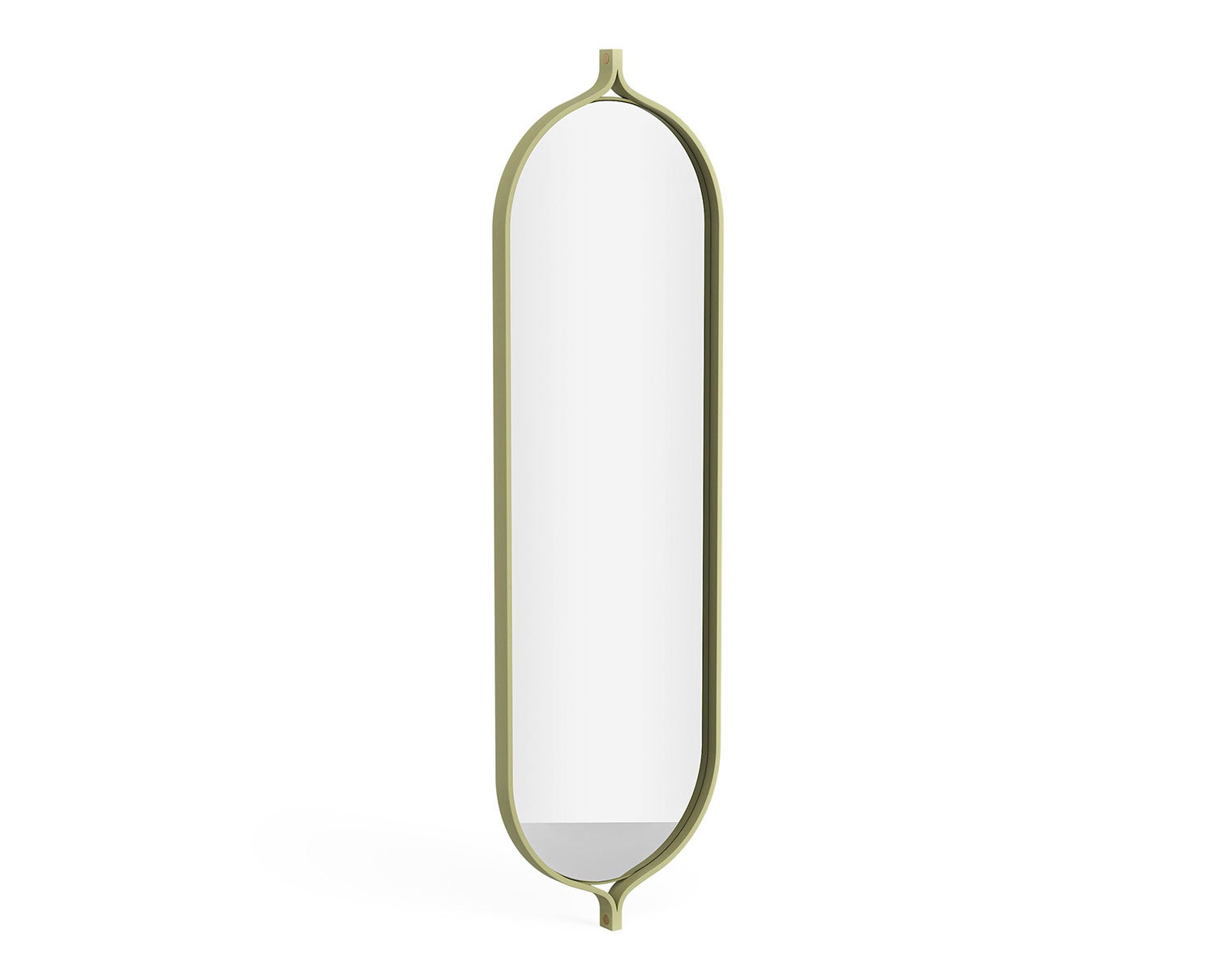 Swedese-Comma-Mirror-40x135-Willow-Green
