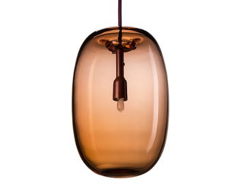 Pebble-pendel-long-Ox_glas