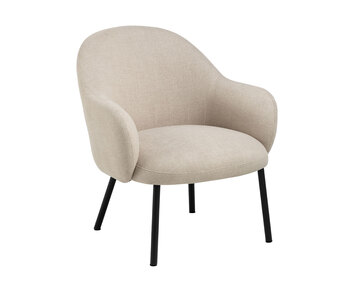 Spencer Loungestol i stoffet Basel Beige