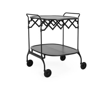 Kartell-Gastone-Serving-Trolley-Black-1
