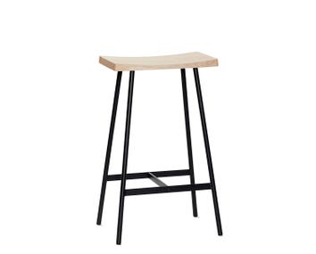 HC2-high-chair-H65-cm-oak-whitepigm-matt-lacquer-Andersen-Furniture