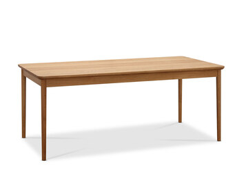 Florida Spisebord 180x90 i linoliebehandlet eg