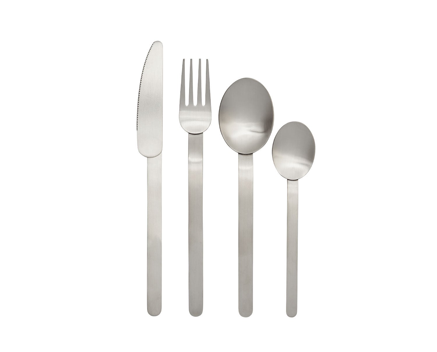 Ferm-Living-Stelo-Cutlery-Brushed-Stainless-Steel