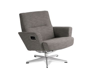 Relieve-fotolj-low-swivel-alu-bardot-grey-Conform