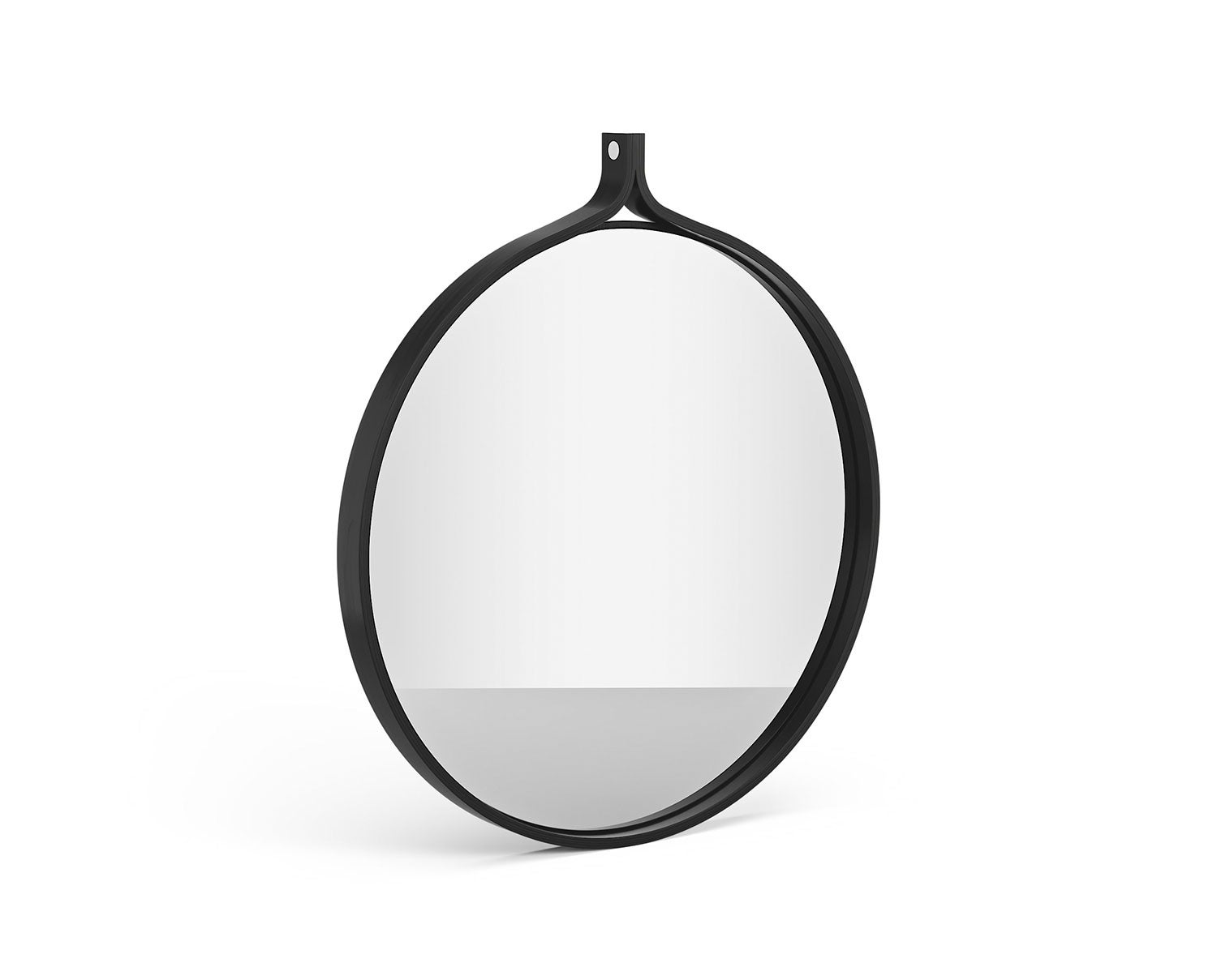 Swedese-Comma-Mirror-D52-Black-Stained
