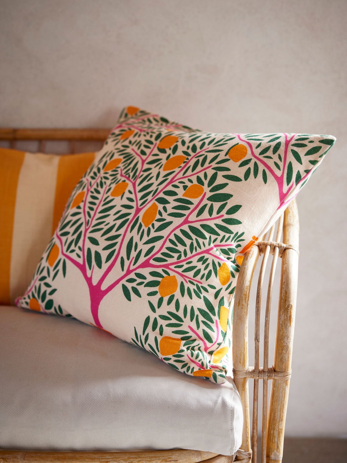 Lemon-garden-kuddfodral-classic-collection-gron-miljobild-CCLG55GR