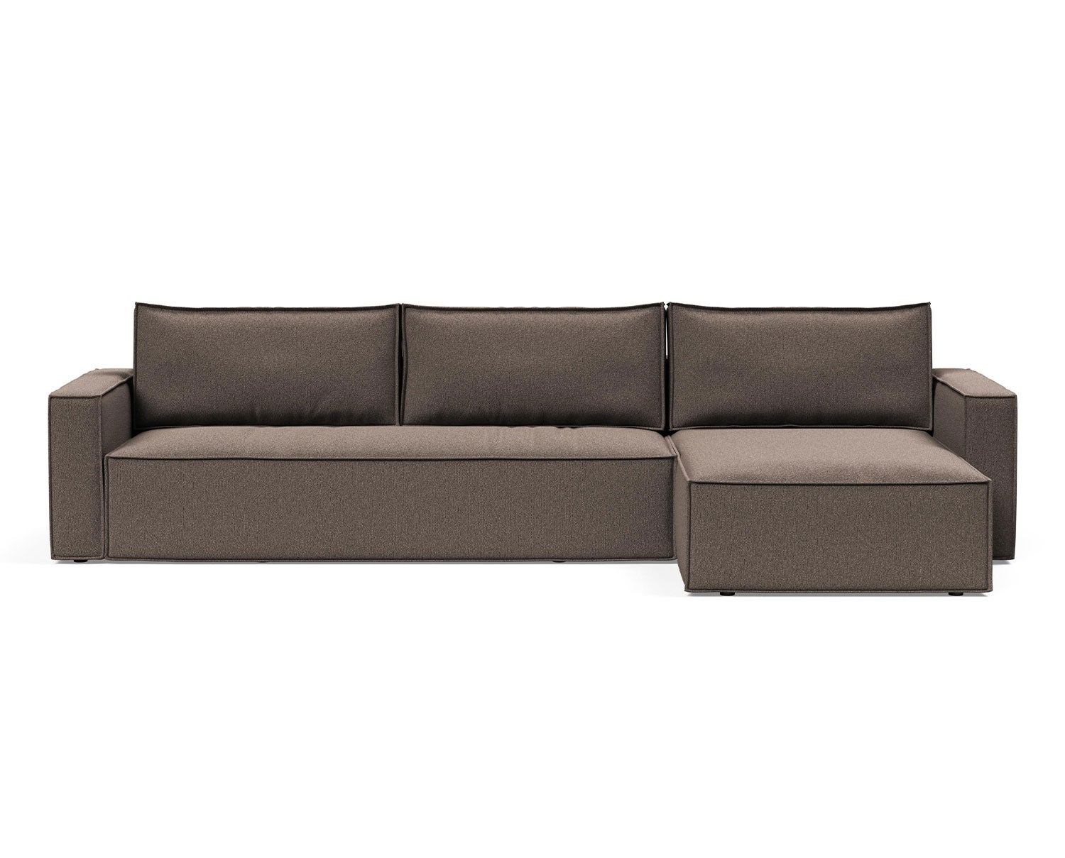 Newilla-Baddsoffa-Divan-530-Bouclé-Taupe