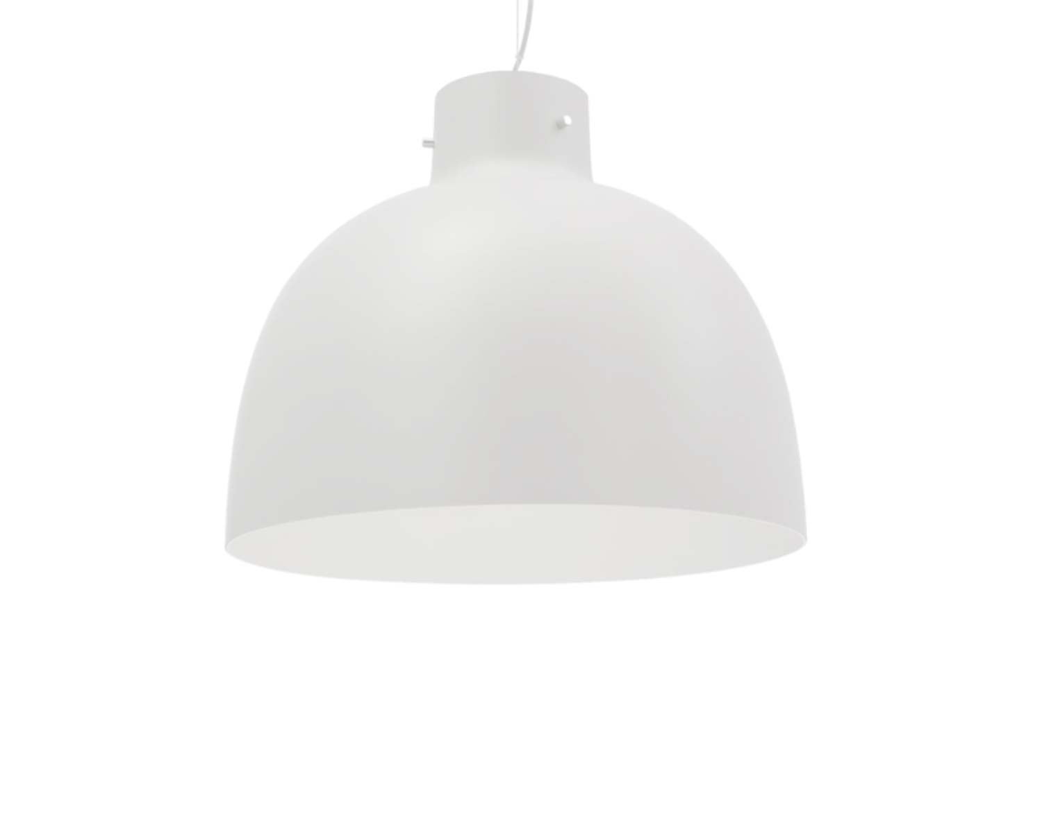 Bellissima-taklampa-matt-white-1-kartell