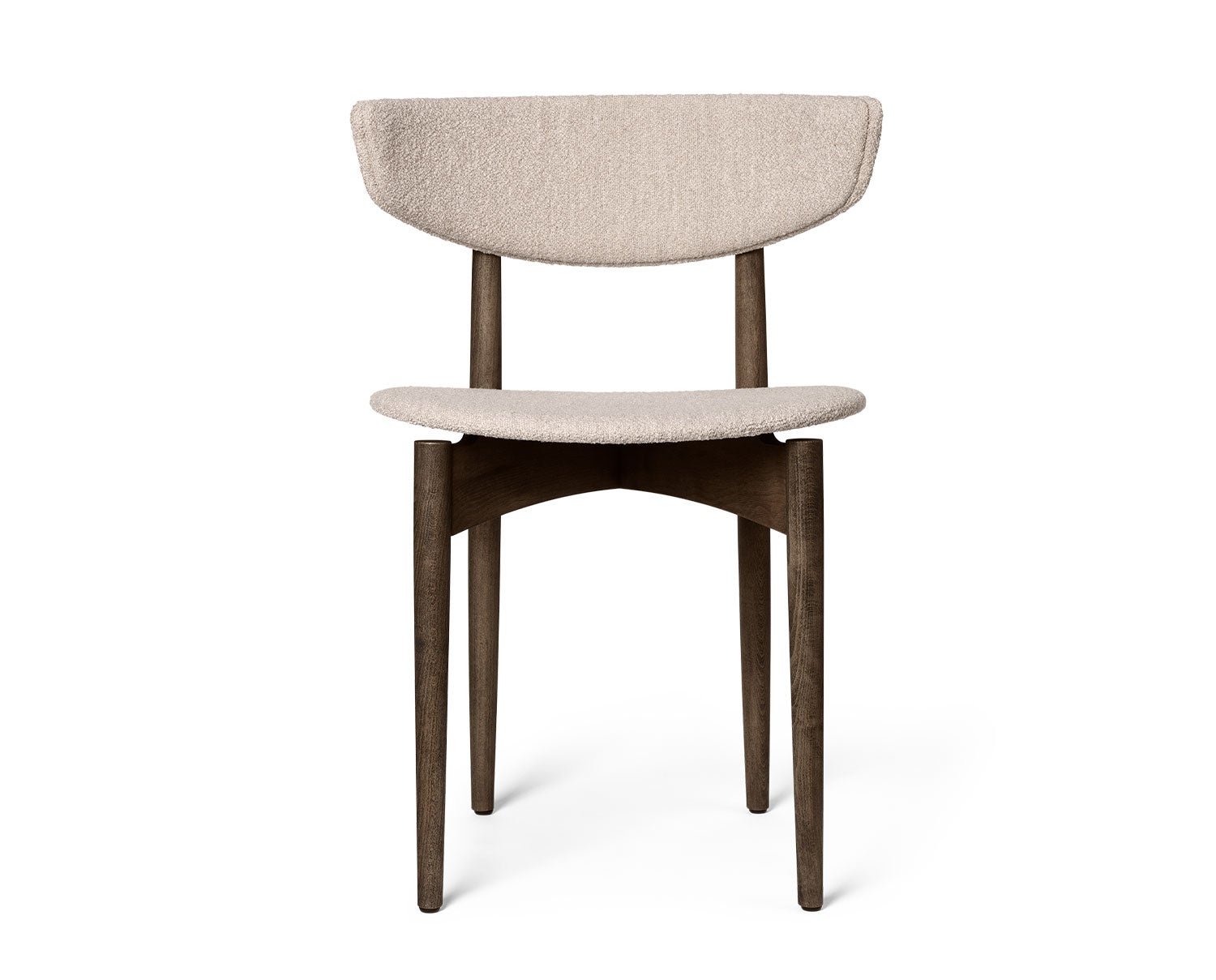 Herman-Dining-Chair-Upholstered-Soft-Boucle-Natural-Dark-Stained-Beech