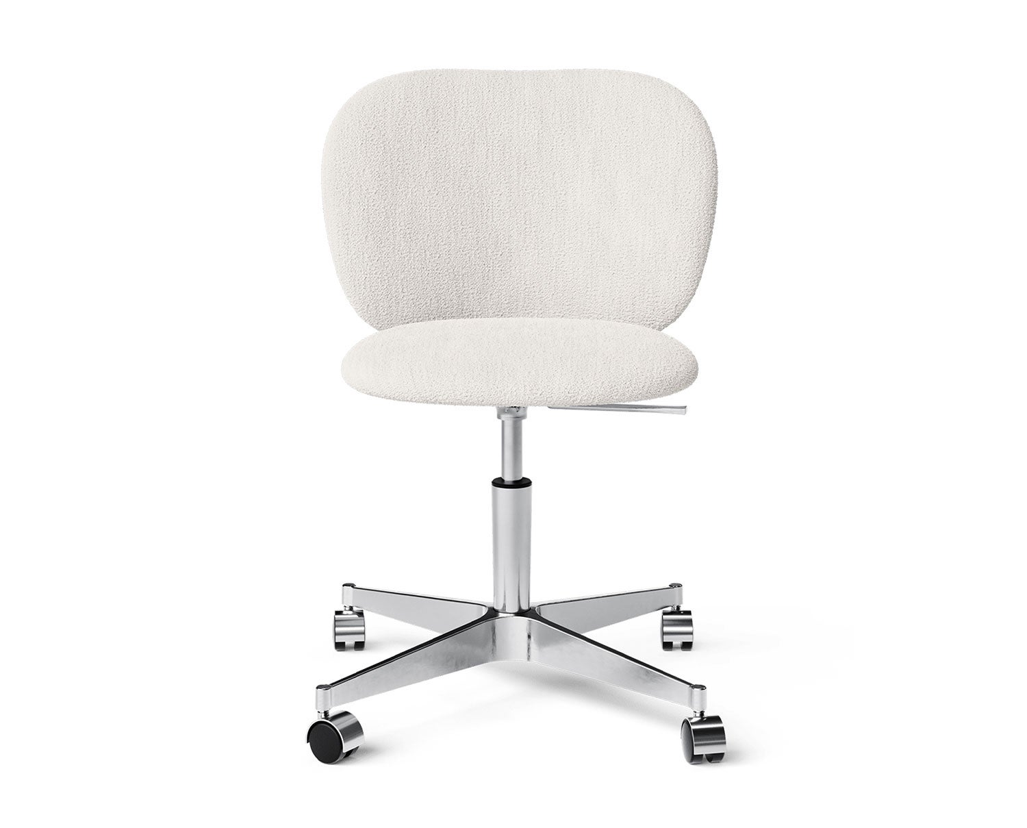 Ferm-Living-Rico-Chair-Castors-Boucle-Off-White