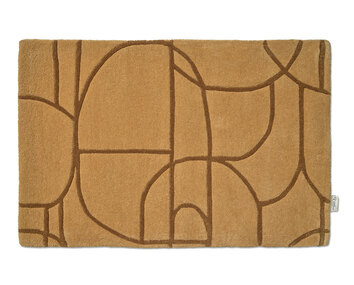 Modern-abstract-dorrmatta-classic-collection-DMMA69MS-mustard