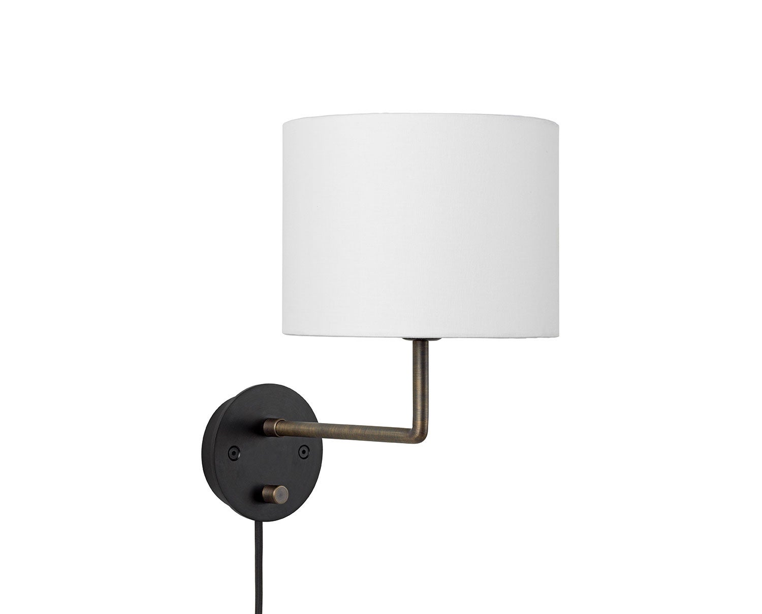 Gravity_WallLamp_20_AntiqueBrass_White_F3Q_off