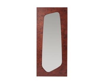 Folia Spejl i højden 135 centimeter i mørkbejdset