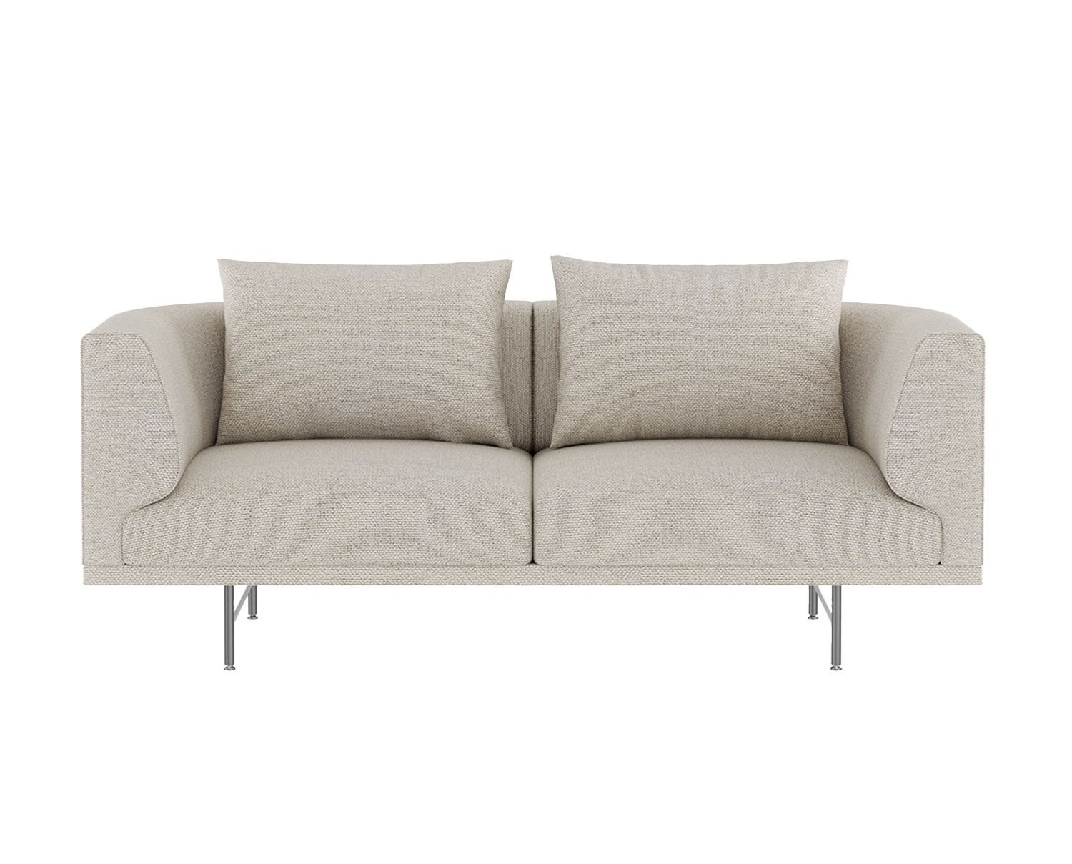 Vipp-Chimney-Sofa-2S-Wavy-Steel-Legs