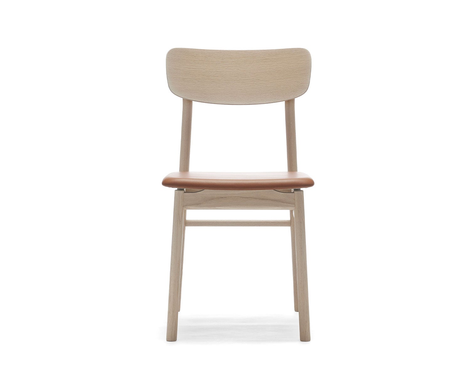 Stolab-Prima-Vista-Chair-White-Oil-Oak-Elmosoft-33004-Cognac