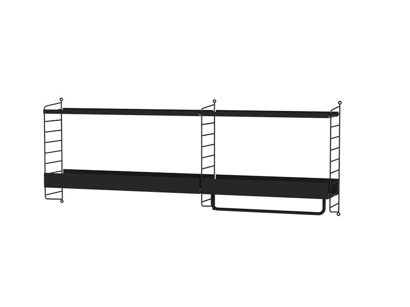 String-Kombination-Kok-C-Svart