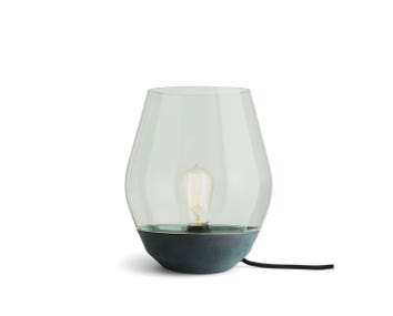 Bowl_Table_Lamp_Verdigrised_Copper_White_Background