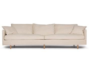 Sits Julia 4-personers sofa i stof Caleido 1419 natural