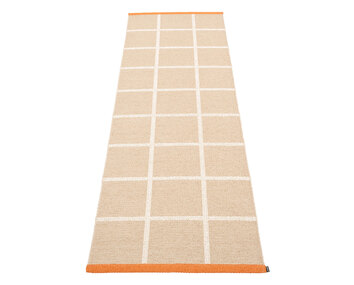 Pappelina-Criss-Runner-70x220-Beige