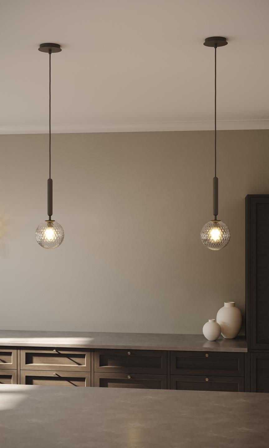 Nuura-Miira-1-Pendant-Small-Rock-Grey-Optic-Lifestyle