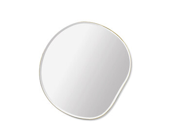 Ferm-Living-Pond-Mirror-Small-Brass