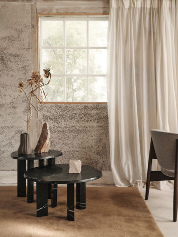 Ferm-Living-Taula-Coffee-Table-Side-Table-Black-Lifestyle